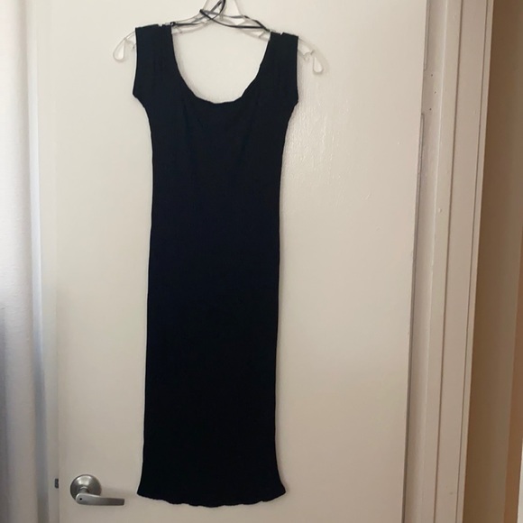 Midi black dress! - Picture 1 of 2
